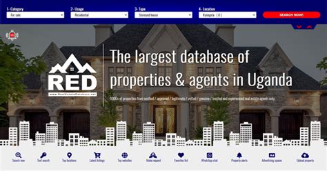 1,000s of properties for rent and sale in Uganda .